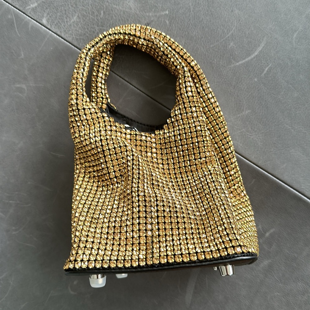 Gold crystal bag Giarite